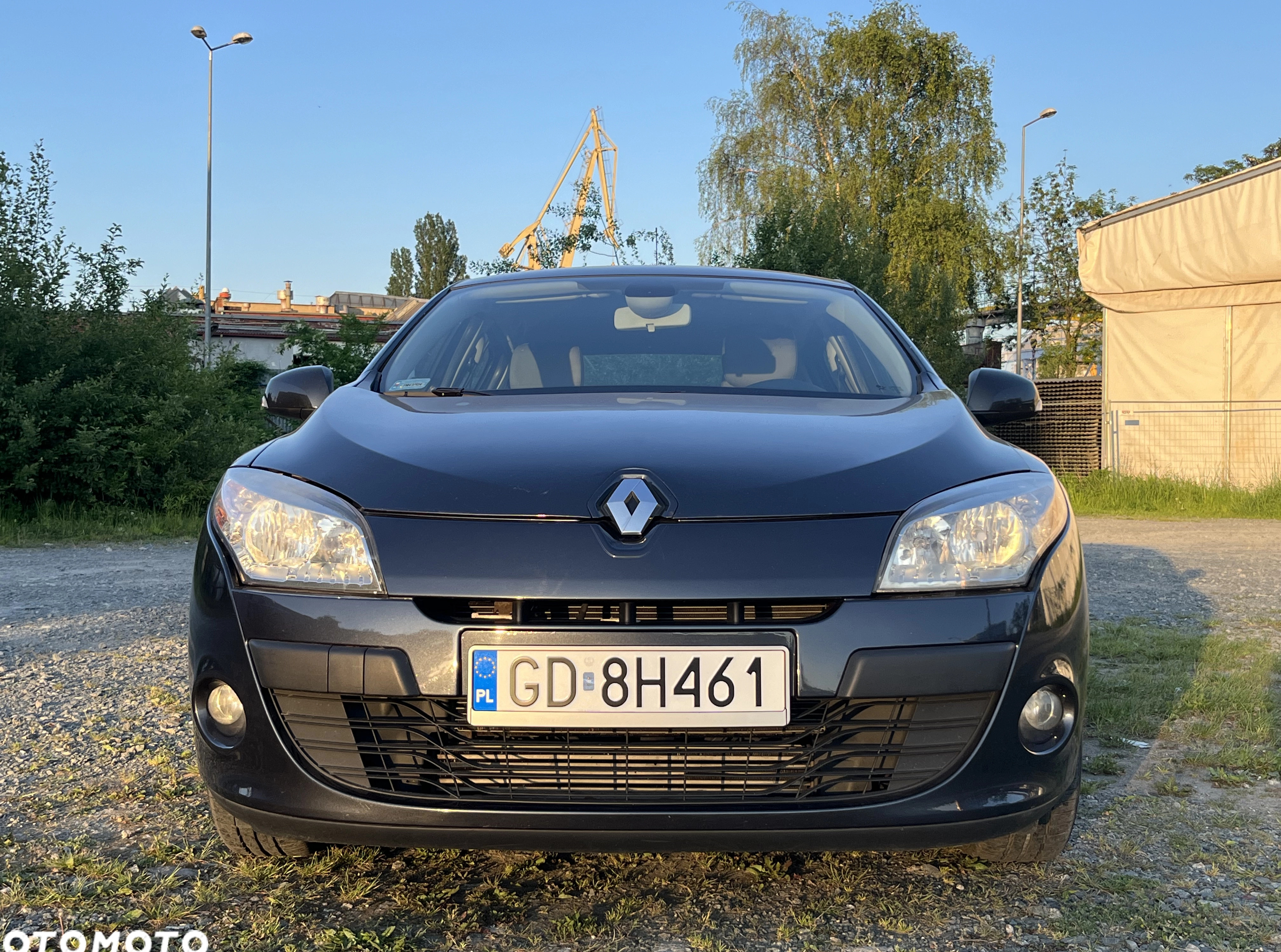 Renault Megane cena 15500 przebieg: 208075, rok produkcji 2009 z Gdańsk małe 704